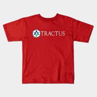 Tractus Logo Dark Kids T-Shirt